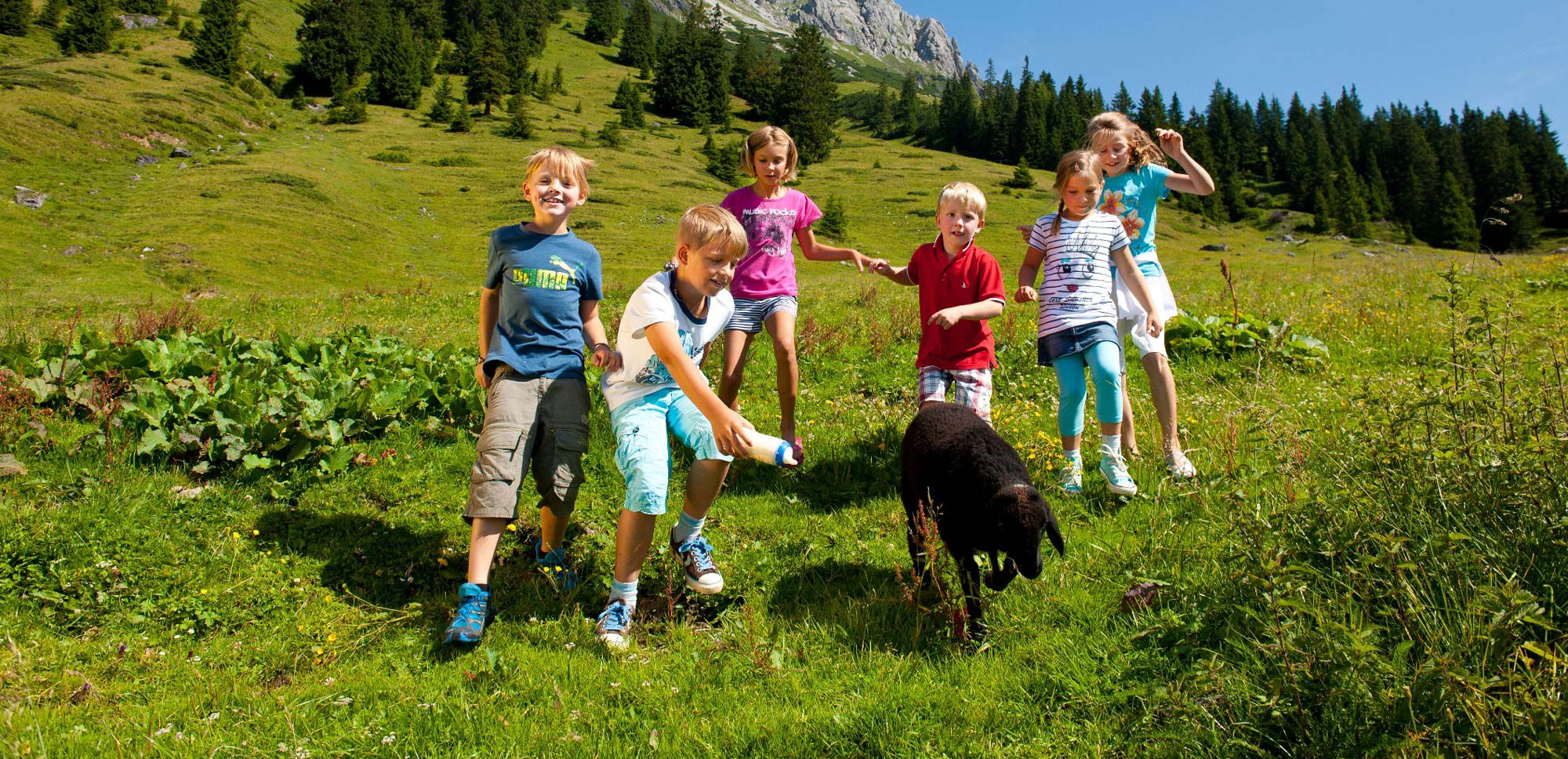 Familienurlaub am Bauernhof